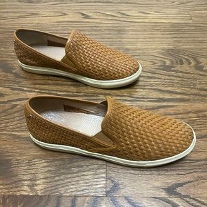J Slide sneakers in tan